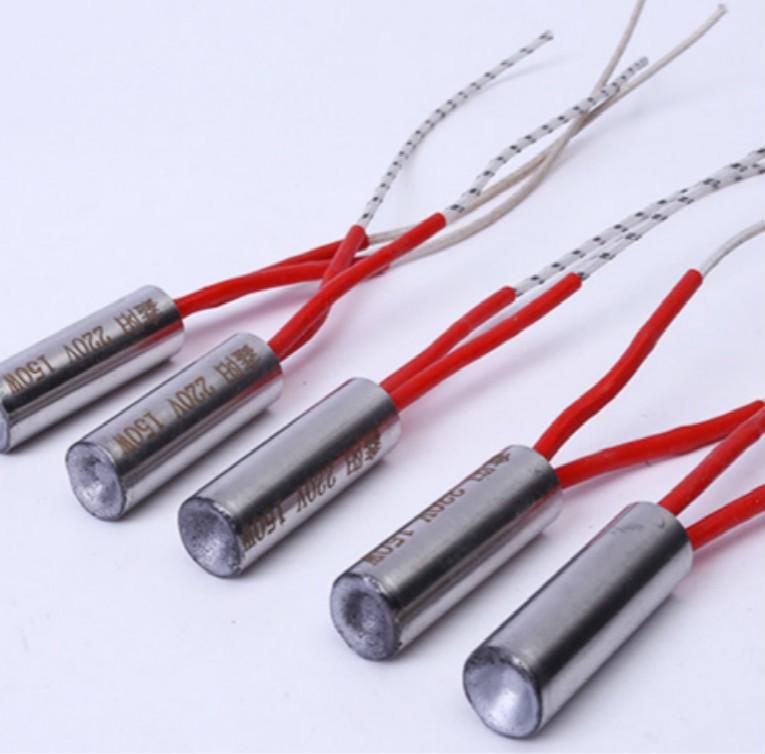 Односторонний электрический нагревательный элемент, 220В/380В, настраиваемый для BBQ-печей и нагрева пресс-форм.