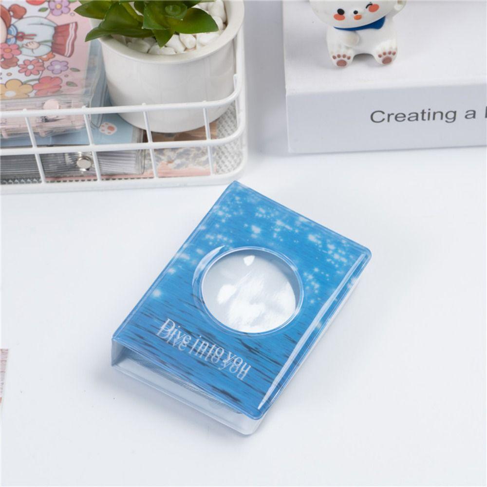 Водонепроницаемый мультяшный фотоальбом сменный держатель для альбома идола фотоальбом для хранения фотографий переплет альбом