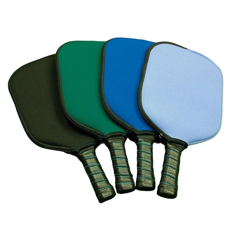 Чехол для ракетки Pickleball, защитный чехол для ракетки, сумка-молния для спортивных тренировок и тренировок