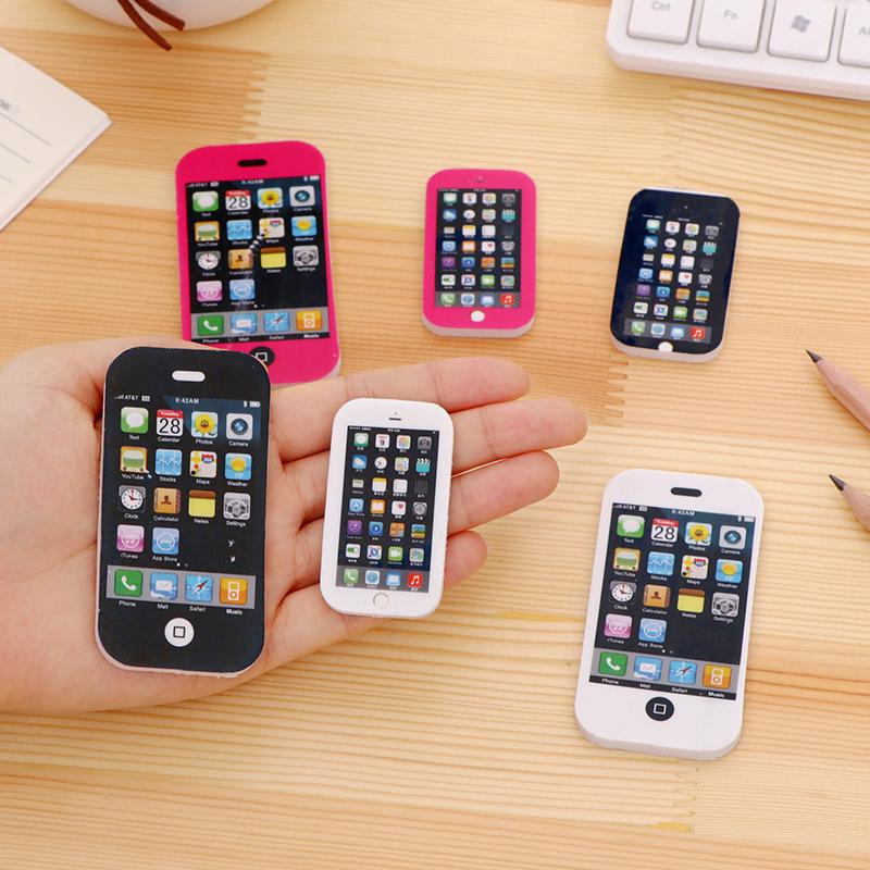 10 Креативных ластиков в форме мобильных телефонов - Идеально для студентов