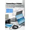 Удлинительный кабель USB с усилением сигнала 5/10/15/20 м 30 м USB 3.0 Удлинитель Папа-Мама Активный повторитель Удлинительный шнур