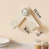 Suction Cup Rotating Pot Lid Rack Chopping Board Cutting Board Hooks Kitchen Multifunctional Nail-free  Wall Mounted Shelves