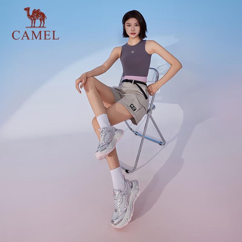 CAMEL Star Sports Thick Sole Casual Sneakers