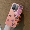 Creative Pink Sea Butterfly Phone Cover Case for Xiaomi Poco X3 NFC C61 X3 Pro C51 C50