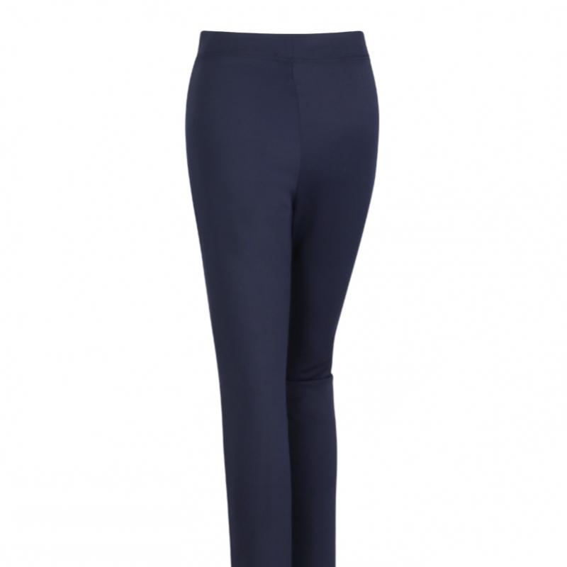 Shop   Women S Simple Stretch Office Banding SlackS Black Ace Wpt 1051