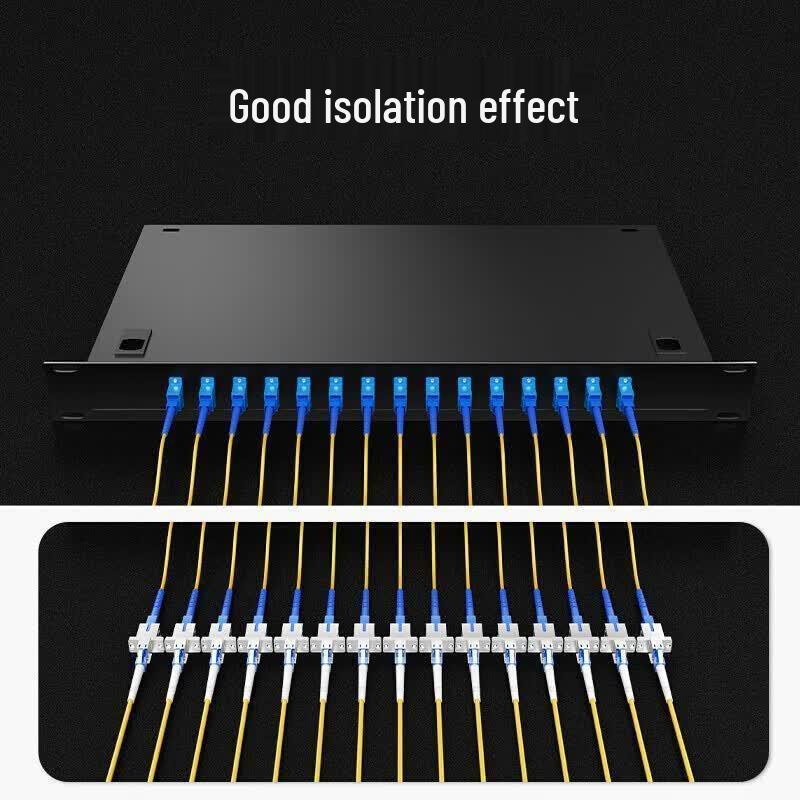 SAMZHE Fiber Optic Adapter Coupler