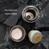 QUANGE Ti102 Pure Titanium Insulated Mug 420ml