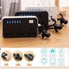 2m Extension Cord Surge-Protected Power Strip UK EU US Electrical Socket  Multi-function
