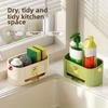 Sink, Shelves, Kitchen Drain Racks, Drain Baskets, Dishwashers, Dishcloths, Sponges, Wipe Storage Racks, Kitchen Sinks, Storage Baskets