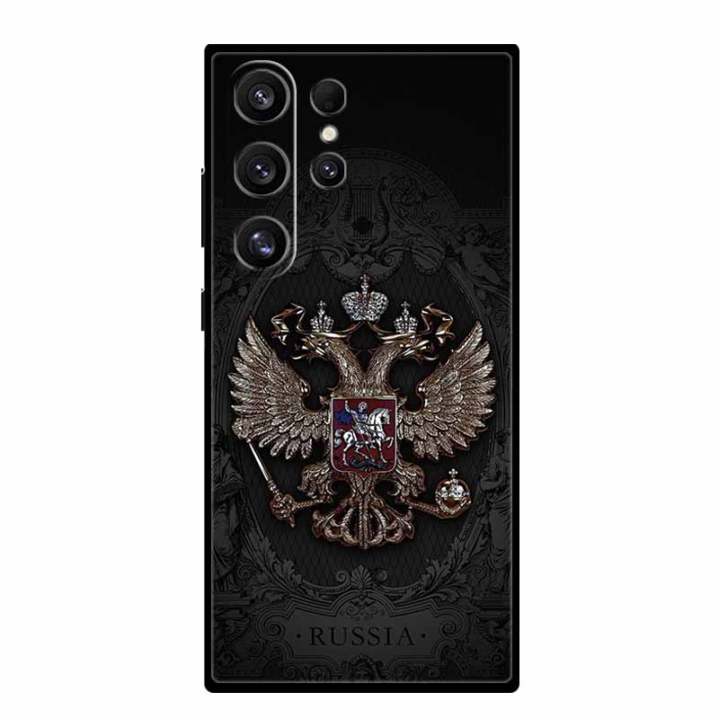 Чехол для телефона Samsung S25 Ultra S 25 Ultra Черный силиконовый мягкий задний чехол для Samsung Galaxy S23 S22 S24 Ultra Чехол Funda