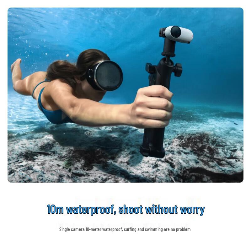 Insta360 GO 3S 4K Thumb Action Camera (CN version)