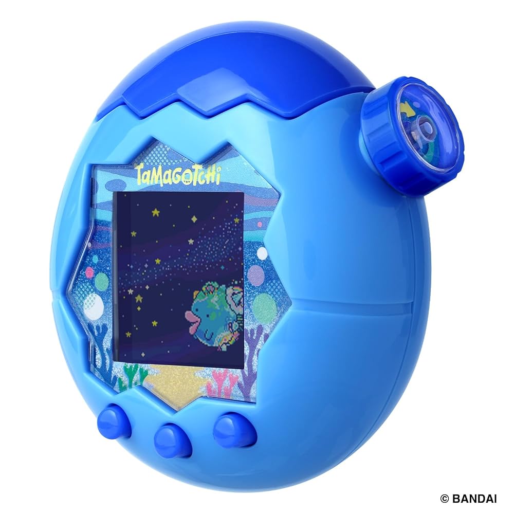 BANDAI Tamagotchi Paradise - Blue Water Age 6+