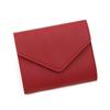 New Cute Wallets for Women Small Hasp Girl Credit Card Holder for PU Leather Coin Purse Female Wallet Short Purses for Women