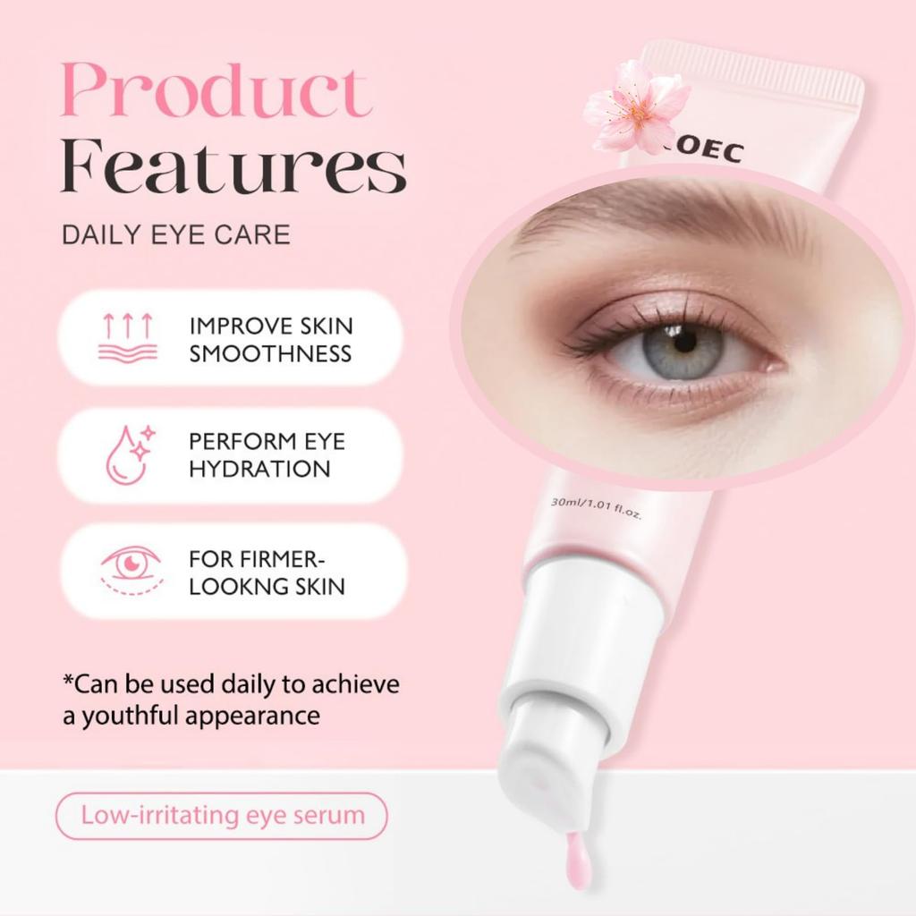 Medicube PDRN Pink Peptide Eye Cream 30ml/1.01fl.oz AUTHENTIC STORE