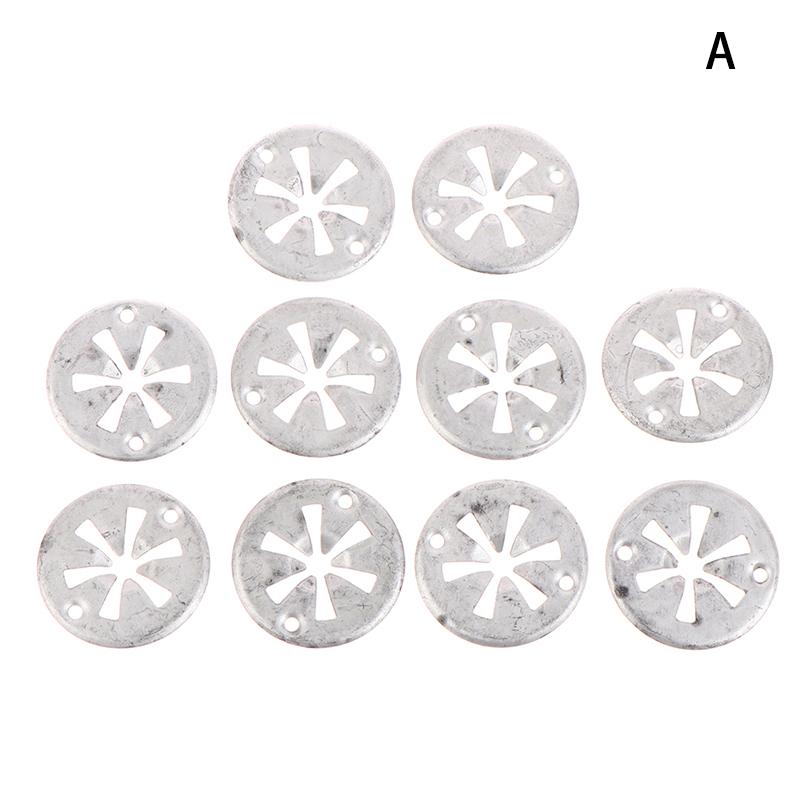 10 шт. Металлический крепежный зажим для теплового экрана капота под крышкой изоляции двигателя для Volkswagen Ford, автомобильные крепежи, прокладки, пряжки