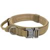 Service Dog Collars Tactical Dog Collar Training for Medium Large Dogs Adjustable Dogs Cats Pet Supplies