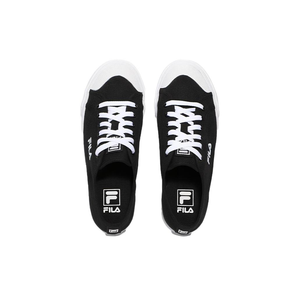 Fila Классические кеды B V2 Низкие скейт-туфли Черный/Белый 1XM01537D_001