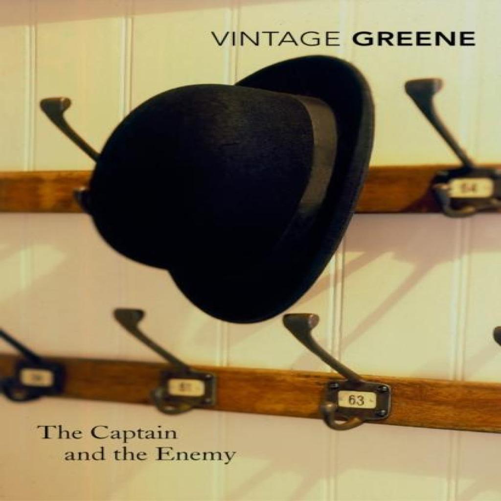 The Captain and the Enemy by Graham Greene Paperback Book 9780099529149
