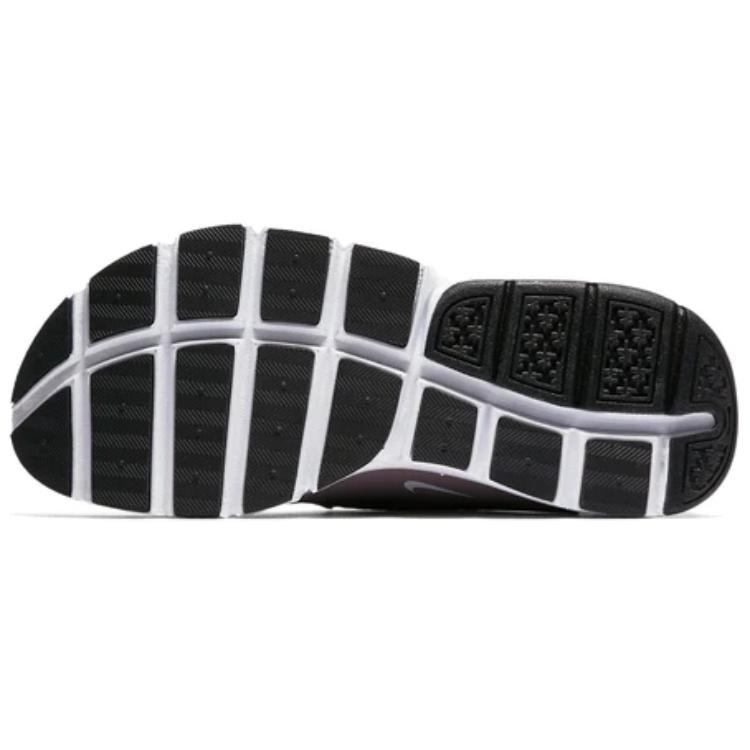 Nike Sock Dart Taupe Grey Женские кроссовки Бело-Черные 848475-201