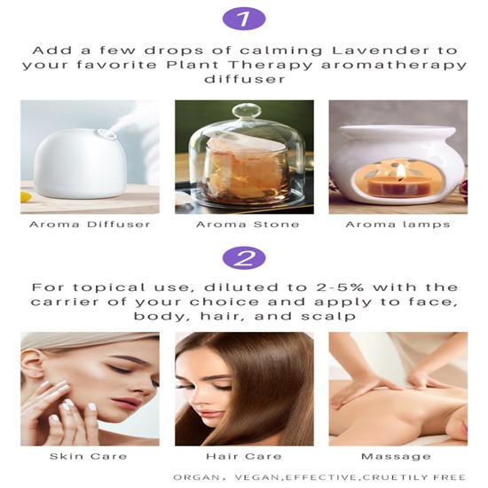 30 мл органическое эфирное масло лаванды высокой чистоты, эфирное масло для массажа кожи, улучшение сна, аромат, эфирное масло для ухода за волосами