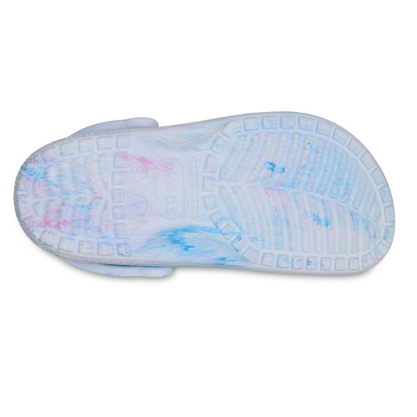 Crocs Унисекс Классические акварельные мраморные кроксы 211583 4zd Сандалии-шлепанцы Crocs Гиббитц Повседневные