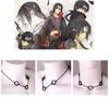 Naruto Uchiha Anime Itachi Necklace Pendant Three Ring Cosplay Dressup Props