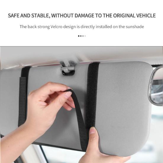 Премиум-футляр для компакт-дисков из прочной искусственной кожи с легким доступом