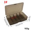 High Black Plastic Box Quality Luya Fishing Lure Tool Box Accessory Lure Box