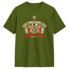 Monkey Gas Garage Unisexs T Shirts Vintage Tee Shirt Short Sleeve O Neck TShirt Cotton Gift Idea Clothes