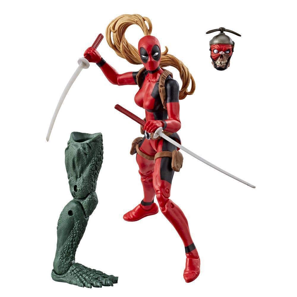 Серия Дэдпул Marvel Legends Экшн-фигурка Дэдпул 2.0 6 дюймов/Леди