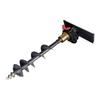 LANDHONOR Hydraulic Mini Auger Drive Bit Post Hole Digger Mini Skid Steer Attachment Gearbox Core Motor