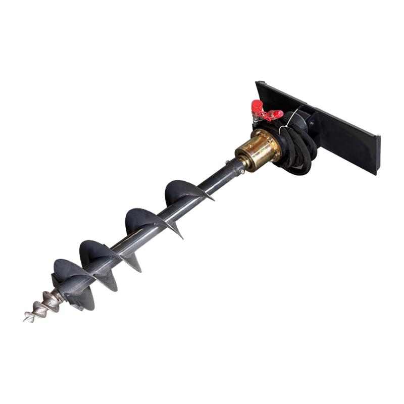 LANDHONOR Hydraulic Mini Auger Drive Bit Post Hole Digger Mini Skid Steer Attachment Gearbox Core Motor