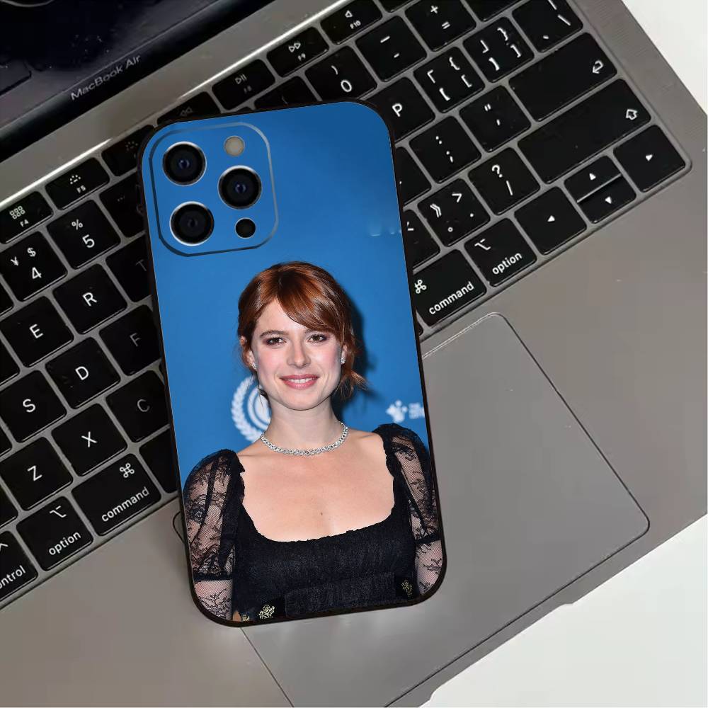 Чехол для телефона Jessie Buckley для iPhone 17,16,15,14,13,12,11 Plus,Pro Max,XS, Мягкий силиконовый черный чехол