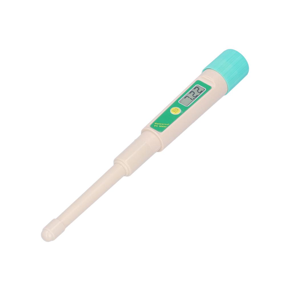 PH‑03(II)pH-метр L 0.00-14.00PH IP65 Водонепроницаемый Высокоточный Портативный pH-метр в виде ручки для аквакультуры и бассейнов