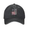 Years Faith Christian USA th Anniversary Baseball Caps Distressed Denim Sun Cap Unisex Outdoor All Seasons Hats Cap