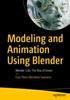 Книга Modeling and Animation Using Blender : Blender 2.80: The Rise of Eevee