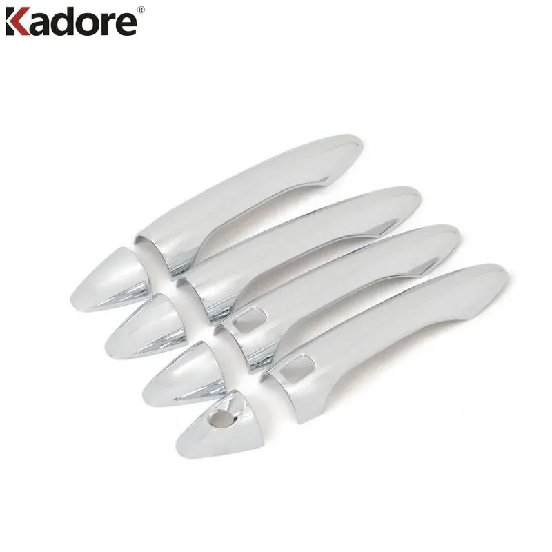 Door Handle Cover Trim For Kia Cerato K3 Forte 2013 2014 2015 Chrome Car Side Door Handles Scatch Cap Frame Overlay Accessories
