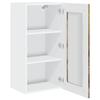 Dishwasher Front Panel Kalmar Smoked Oak 40 x 31 x 80 cm