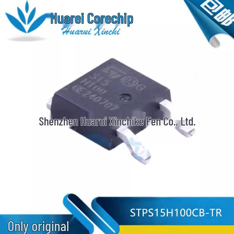 STPS15H100CB-TR TO-252 Rectifier Diode Chip
