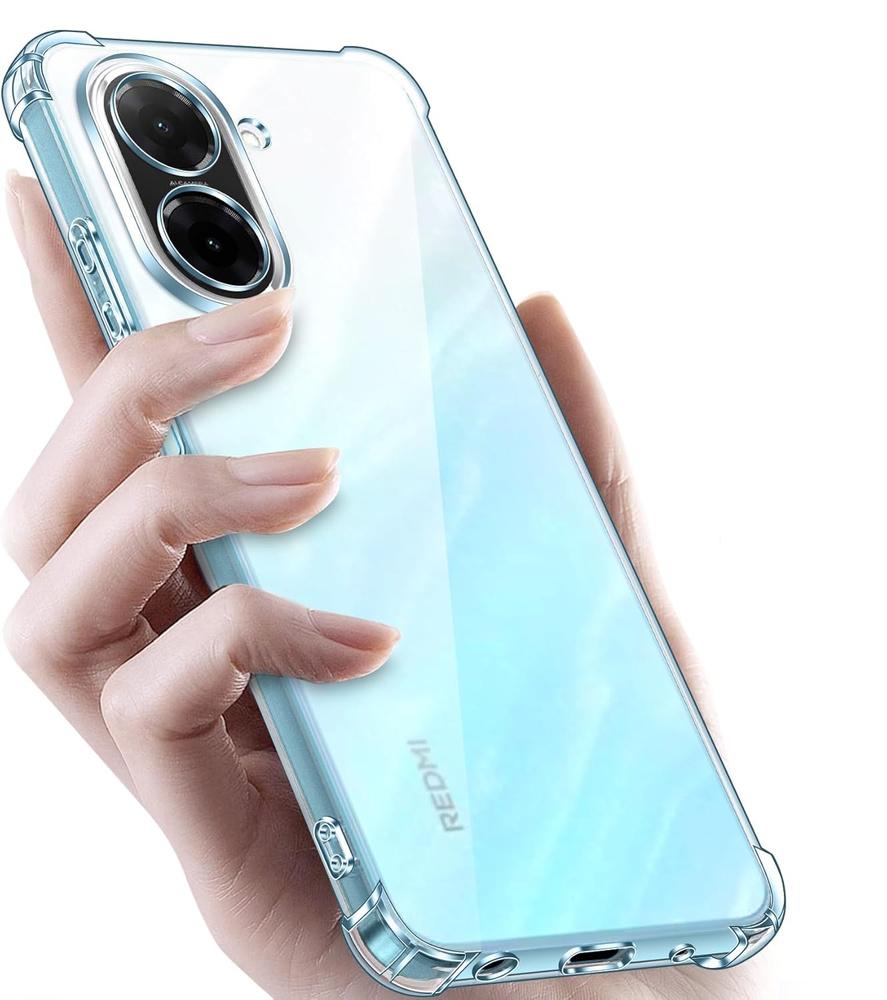 Case for Xiaomi Redmi A5, Dropproof, Transparent