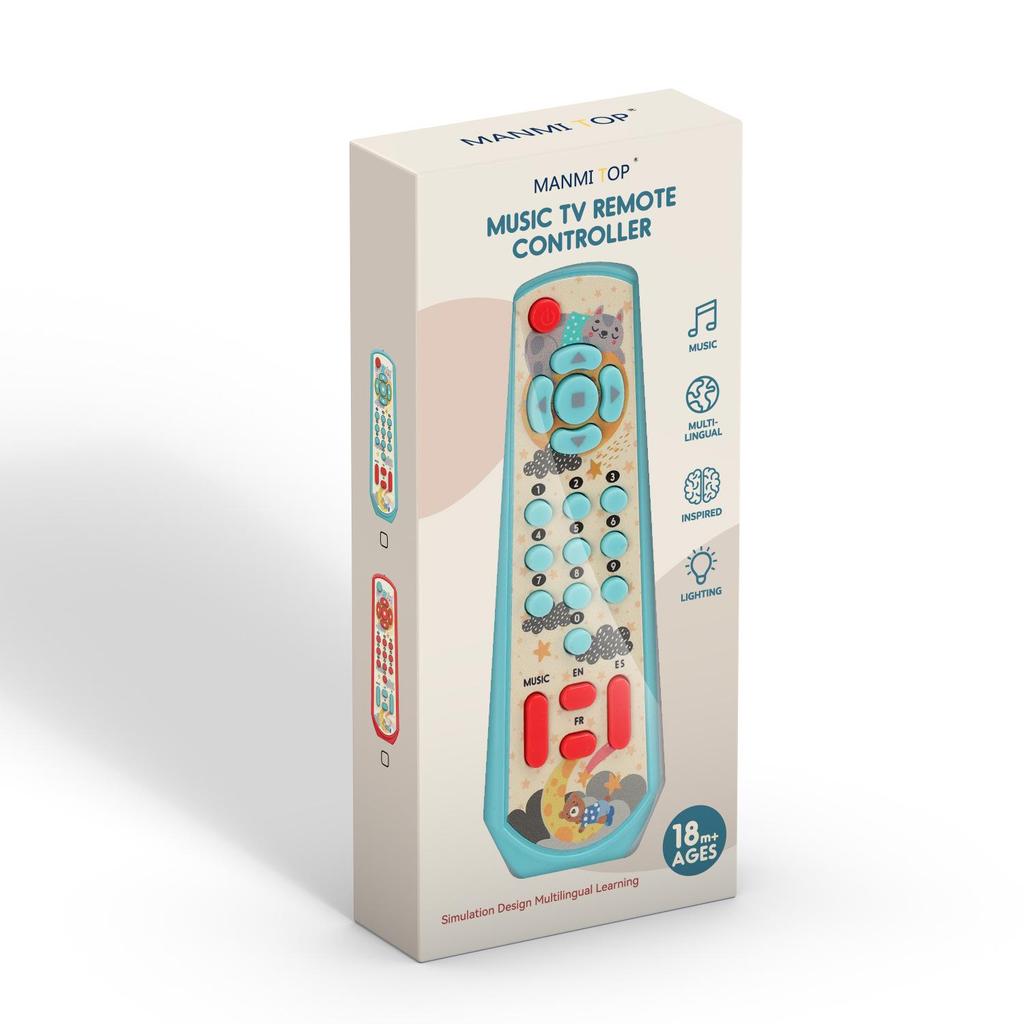 Музыкальный брелок-машинка для детей со светом и звуком для раннего развития.