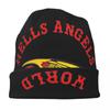Hell Angel Motorcycle Club Skullies Шапочки Кепка Мерч Женская модная шапка-бини