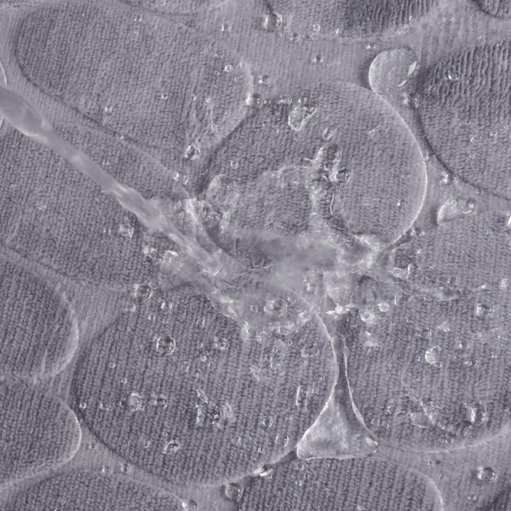 Нескользящий коврик для ванной, коврик для ванной "галька", НОВЫЙ, прочный угловой коврик