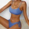 (SU)Летняя женская мода Сплит Купальник Модные купальники Пляжная одежда Бикини