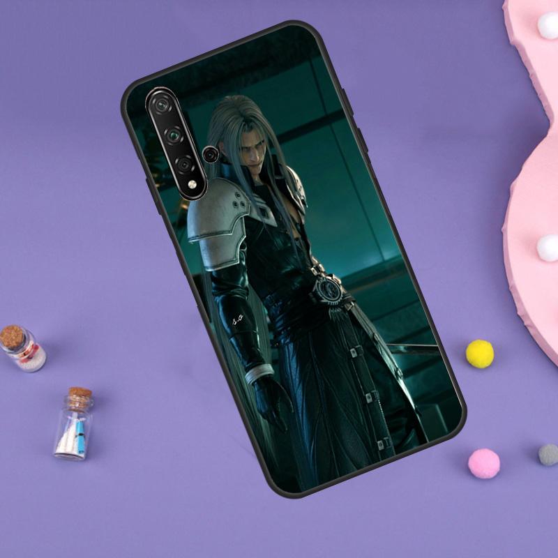 Final Fantasy Sephiroth Case For Huawei Nova 10 9 SE 11 Pro 11i 8i 7i 3i Y60 Y61 Y70 Y90 Y91 P20 P40 P30 Lite Cover