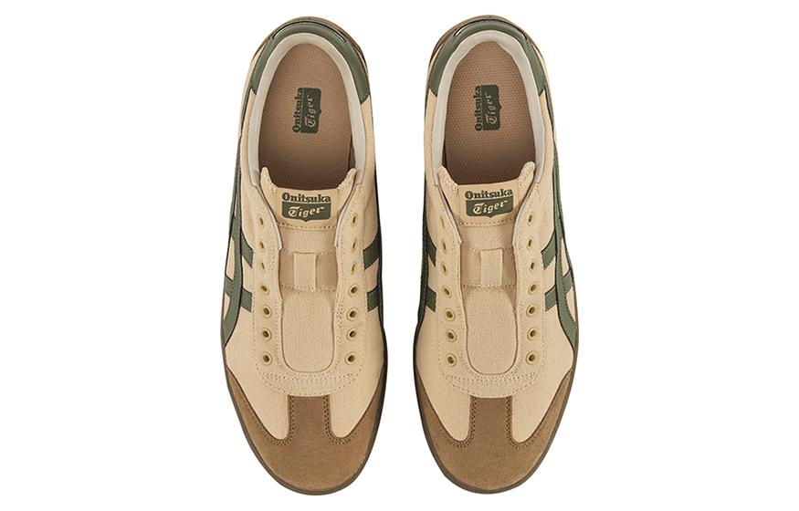 Мужские кроссовки Onitsuka Tiger Tokuten Слипоны Устойчивые к скольжению, Износостойкие, Дышащие, Легкие Низкие