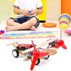 Sagit DIY Children's Science Education Experiment Toys Electric Glider Aircraft Model