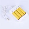 Adapter Rechargeable USB Battery Charger Quick Charge AA / AAA  Battery Charger Charging Tools