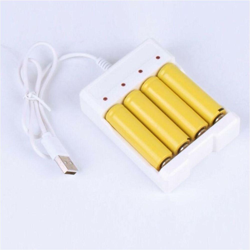 Adapter Rechargeable USB Battery Charger Quick Charge AA / AAA Battery Charger Charging Tools