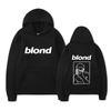Blond Autumn And Winter Fleece Urban Casual Hooded Sweater